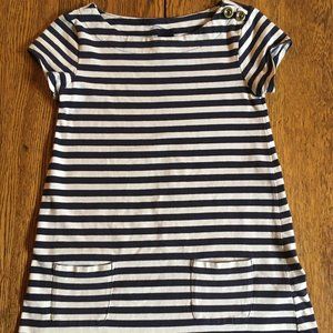 Girls GAP summer dress striped size 6